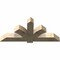 Ekena Millwork Redmond Rough Sawn Timber Gable Bracket, Douglas Fir, 60"W x 27"H x 6"D x 6"F, 11/12 Pitch GBW060X27X0606RED00RDF - alternate 4